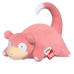 NWT Pokemon Slow Poke 24" Plush Toy
